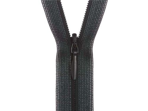 Invisible Zip - Dark Navy