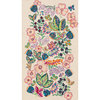 Camouflage Embroidery Panel