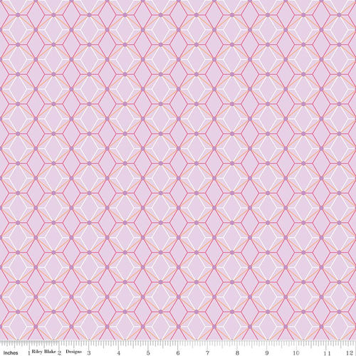 Geometric - Lilac
