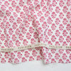 Stamp Floral in Pink