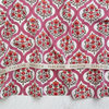 Lattice Floral in Pink