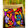Gone Troppo Pillow - pattern