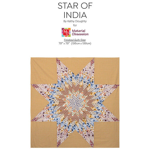 Star of India - pattern