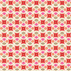 Red flower circles