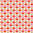 Red flower circles
