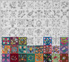 The Minister's Quilt BoM 2026 - (56) 8" blocks