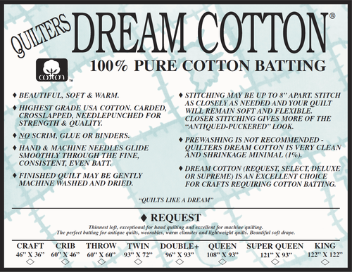 Cotton Request Natural Queen Roll