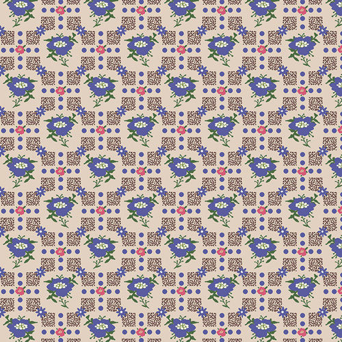 Flower Hedge - Petalblue