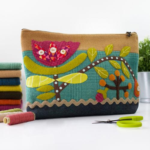 Wild Tulip bag - kit