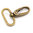 Swivel Hook - 1" - Set of Two - Antique brass