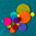 Felt Circles - ½" to 2 ½" - 100 pieces