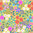 Landscape floral - yellow
