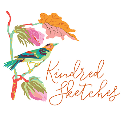 Kindred Sketches by Kathy Doughty